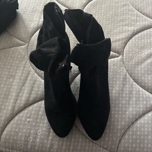 Elegant Black Women's Ankle Boots